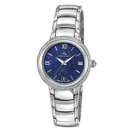 Porsamo Bleu Luna Quartz Blue Dial Ladies Watch 1181FLUS