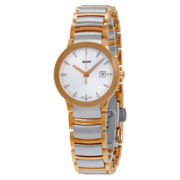 Rado Centrix Silver Dial Ladies Watch r30555103