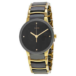 Rado Centrix Jubile Black Ceramic Mens Watch r30929712