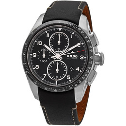 Rado HyperChrome Chronograph Automatic Black Dial Mens Watch r32042155