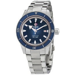 Rado Captain Cook Automatic Blue Dial Mens Watch r32105203