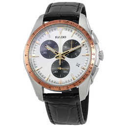 Rado HyperChrome Chronograph Silver Dial Mens Watch R32259100