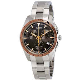 Rado HyperChrome Chronograph Grey Dial Mens Watch r32259163