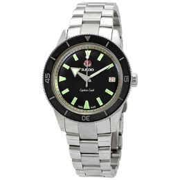 Rado HyperChrome Captain Cook Automatic Black Dial Mens Watch r32500153