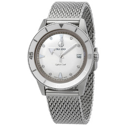 Rado HyperChrome Captain Cook Automatic Diamond Silver Dial Ladies Watch r32500703