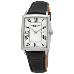 Raymond Weil Toccata Men's Classic Rectangular Stainless Steel Watch Model 5425 -STC-00300