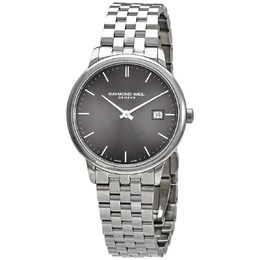 Raymond Weil Toccata Quartz Grey Dial Mens Watch 5585-st-60001