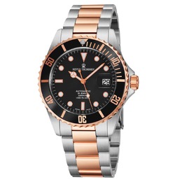 R EU Revue Thommen Diver XL Automatic Black Dial Mens Watch - Art No. 17571.2157