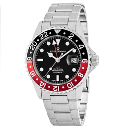 17572.2136 Revue Thommen Diver Automatic Mens Watch Black Dial