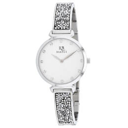 Roberto Bianci | Brillare Quartz White Dial Ladies Watch rb0200