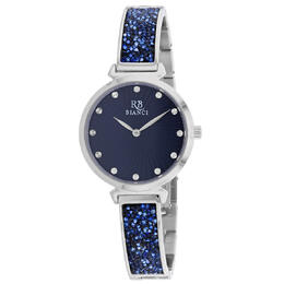 Roberto Bianci rb0202 Brillare Quartz Blue Dial Ladies Watch