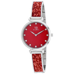 RB0203: Roberto Bianci Brillare Quartz Red Dial Ladies Watch