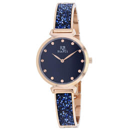Roberto Bianci Brillare Quartz Blue Dial Ladies Watch RB0206