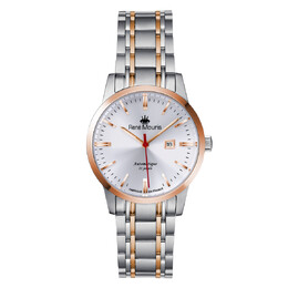 Rene Mouris Noblesse Automatic White Dial Ladies Watch 10108rm3