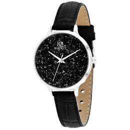 RB0243: Roberto Bianci Gemma Quartz Black Dial Ladies Watch