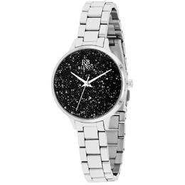Roberto Bianci Gemma Quartz Black Dial Ladies Watch RB0248