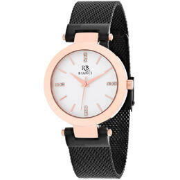 Roberto Bianci Cristallo Quartz Silver Dial Ladies Watch RB0404