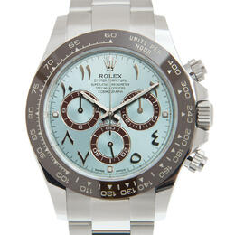 Rolex Cosmograph Daytona Chronograph Blue Dial Mens Watch 116506-arab