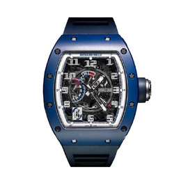 Richard Mille 030 Automatic Blue Dial Mens Watch