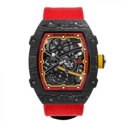 Richard Mille RM 67-02 Automatic Mens Watch rm67-02 alexander zverev black/red