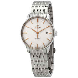 Rado Coupole Classic Automatic Silver Dial Mens Watch r22860024
