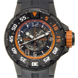 Richard Mille Automatic Mens Rubber Watch rm028