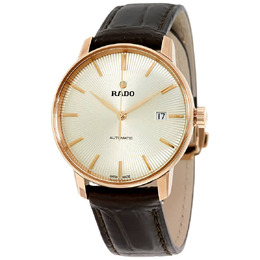 Rado Coupole Classic Automatic Champagne DialUnisex Watch r22861115