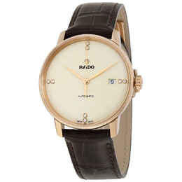 Rado Coupole Classic Automatic Champange Dial Unisex Watch r22861765