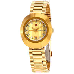 Rado Original Diastar Champagne Dial Ladies Watch r12416633