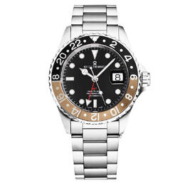 Revue Thommen Diver Automatic Black Dial Mens Watch 17572.2132
