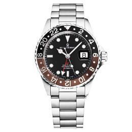 R EUV Thommen Diver Automatic Black Dial Mens Watch Ref. 17572.2139