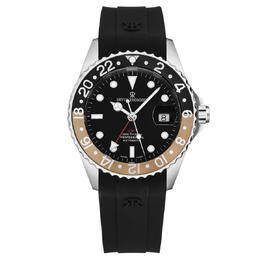 Revue Thommen Diver Automatic Black Dial Mens Watch 17572.2832