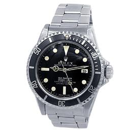 Pre-owned Rolex Sea Dweller Automatic Black Dial Mens Watch 1665