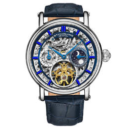 Stuhrling Original m13580 Legacy Automatic Skeleton Dial Mens Watch