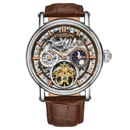 Stuhrling Legacy Automatic Brown Dial Mens Watch m13583