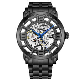 Stuhrling Original Legacy Automatic Black Dial Mens Watch M13584