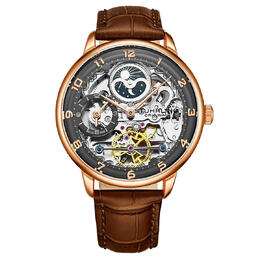 Stuhrling Original Legacy Automatic Gunmetal Dial Mens Watch M13593