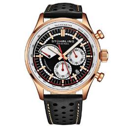 Stuhrling Original Monaco Brown Dial Mens Watch M15563