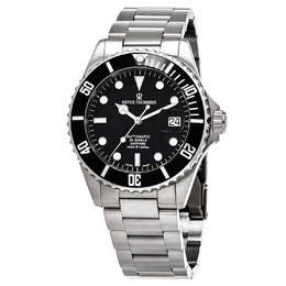 Revue Thommen Diver XL Automatic Black Dial Mens Watch 17571.2137