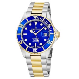 R EUVE T HO MMEN Diver XL Automatic Blue Dial Mens Watch 17571.2145