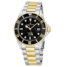 Revue Thommen Diver XL Automatic Mens Black Dial Watch, 17571.2147