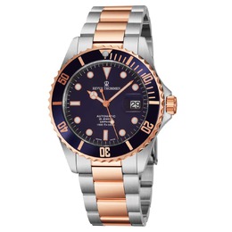 Revue Thommen Diver XL Automatic Blue Dial Mens Watch 17571.2155