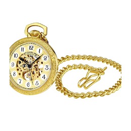 Stuhrling Original Mens Watch m15585, Gold-tone Dial, Yellow Gold-tone Alloy Case & Bracelet
