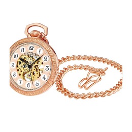 Stuhrling Original Legacy Series Mens Watch M15586 Rose Gold-tone Dial