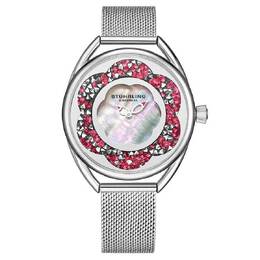 Stuhrling Original Symphony White Dial Ladies Watch M15596
