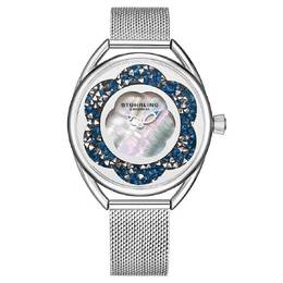 Stuhrling Original M15598 White Dial Ladies Dress Watch