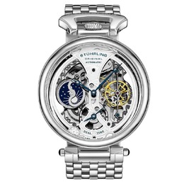 Stuhrling Original Legacy Silver-tone Dial Mens Watch M15983
