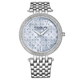 Stuhrling Original Ladies' Watch - Symphony Quartz Blue Dial Model M16257