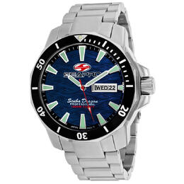 Seapro Scuba Dragon Diver Limited Edition 1000 Meters Quartz Blue Dial Mens Watch SP8316S