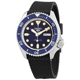 Seiko 5 Sports Mens Automatic Blue Dial Watch SRPD71K2